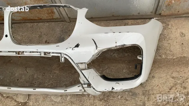 Предна броня за bmw x3 g01, снимка 4 - Части - 47800654