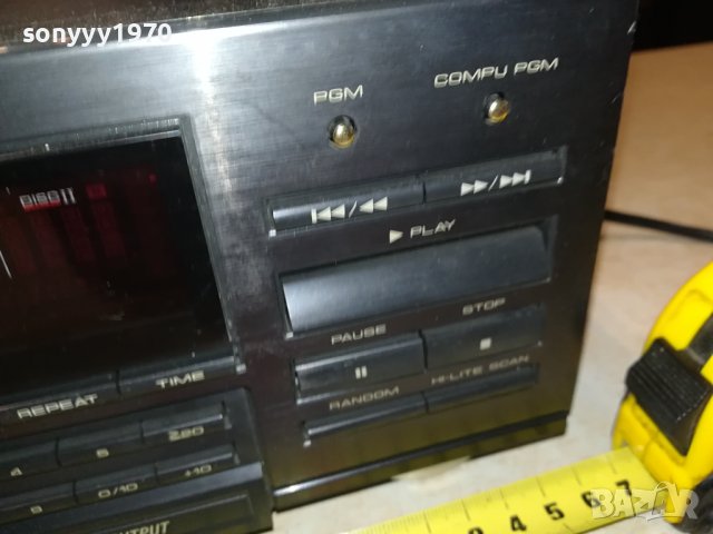 PIONEER PD-Z570T TWIN-TRAY CD MADE IN JAPAN-LNV OPTICAL OUT 1007231948, снимка 14 - Ресийвъри, усилватели, смесителни пултове - 41509911