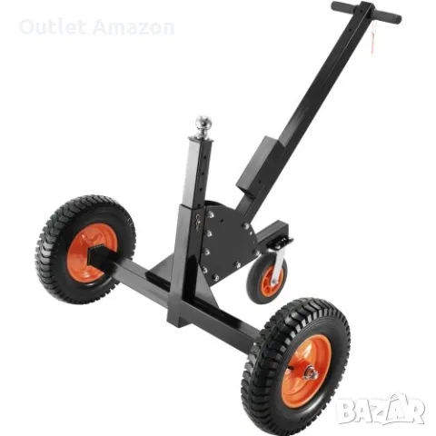 VEVOR Регулируема количка за ремарке, 680 кг. капацитет на тежестта на теглича, снимка 9 - Ремаркета - 47483508