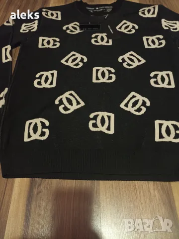 Dolce Gabana мъжка блуза/ мъжки пуловер , снимка 9 - Пуловери - 48427545