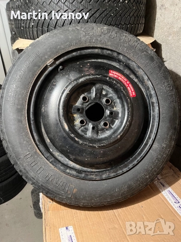 патерица джанта с гума 14 4/100