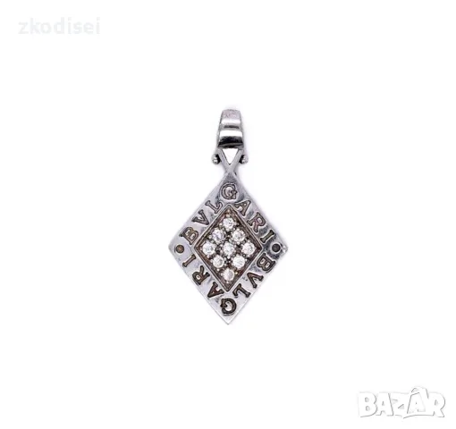 Сребърен медальон BVLGARI 5гр. проба:925 модел:41624-6