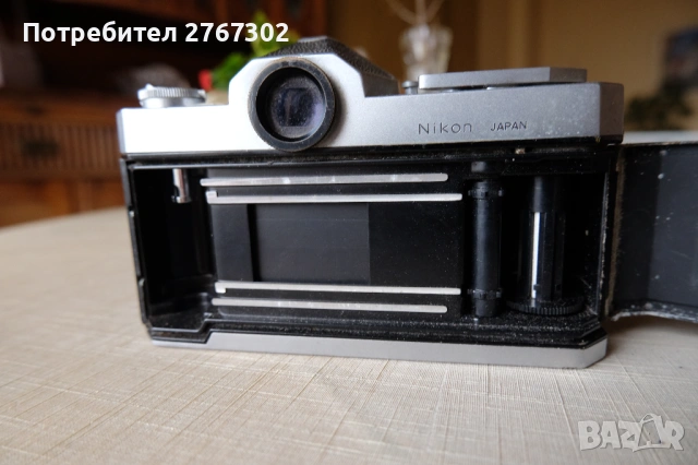 Nikkormat FT-n & Nikkor 50mm f2 Lens, снимка 5 - Фотоапарати - 53468608
