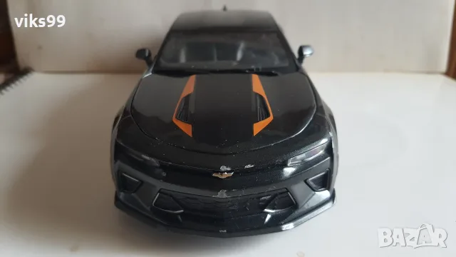Nissan GT-R 2009 и Chevrolet Camaro 2017 - Мащаб 1:18, снимка 16 - Колекции - 55626301