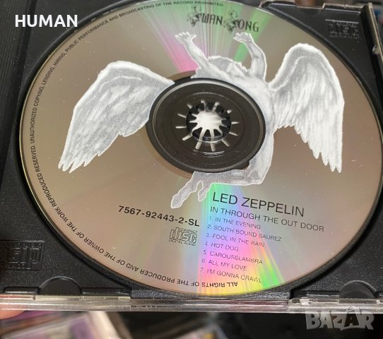 LED ZEPPELIN , снимка 6 - CD дискове - 44227140