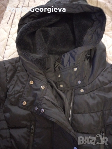 ново зимно го-120 см дъл-82 см марково, снимка 2 - Якета - 52651345