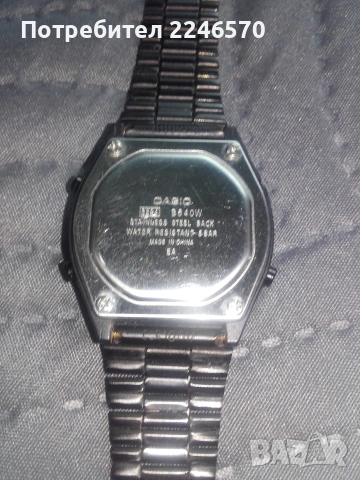 часовник CASIO, снимка 2 - Мъжки - 53176805