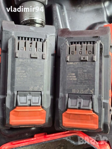 Hilti TE 6-22 Nuron SET, снимка 8 - Други инструменти - 53761569