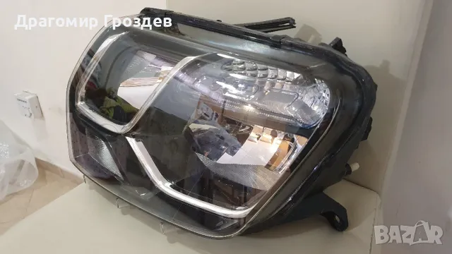 Оригинален ляв фар за Dacia Duster / Дачия Дъстър (2010-2017), снимка 2 - Части - 48154706