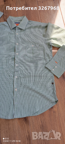 Hugo Boss ORANGE мъжка риза 100% оригинал