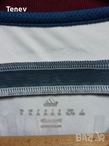 Bayern Munich Lahm Away 2014 2015 Adidas XL оригинална тениска фланелка екип Байерн Мюнхен Лаам , снимка 6 - Тениски - 52852191