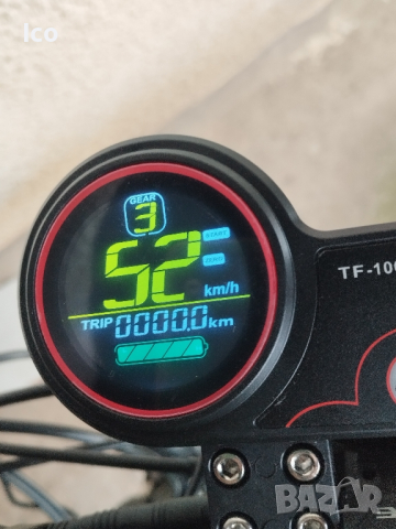 53км/ч Easy Motion Nitro електрически велосипед 48v 500W, снимка 16 - Велосипеди - 44716045