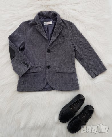 Детско сако H&M с кожени мотиви 3-4 години, снимка 9 - Детски якета и елеци - 40289764