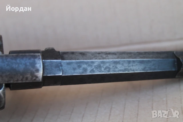 Италиански револвер , снимка 6 - Антикварни и старинни предмети - 50798764