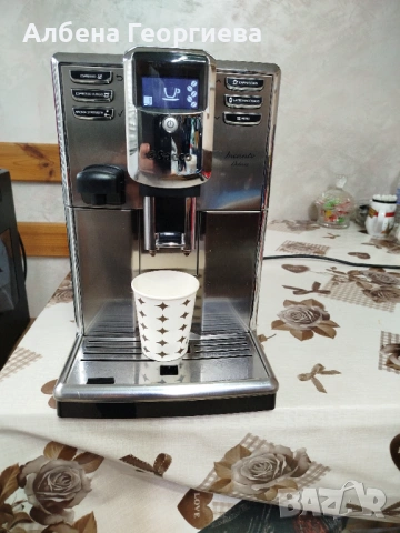 Кафе автомат  Saeco Incanto de Luxe ☕☕, снимка 2 - Кафемашини - 53398470
