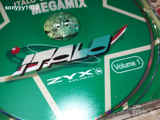 ITALO MEGA DANCE VOL 1 CD 0604251910, снимка 10 - CD дискове - 49785198