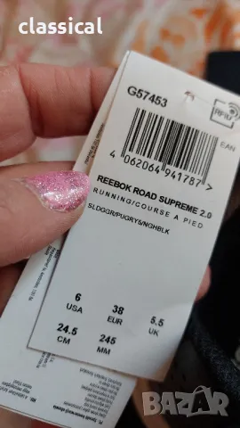 Нови дамски маратонки Reebok , снимка 7 - Маратонки - 49942466