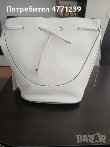 Кожена чанта Tom Tailor