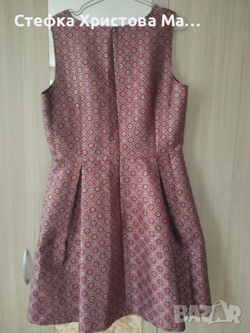 Елегантна рокля размер Л , снимка 2 - Рокли - 53422322