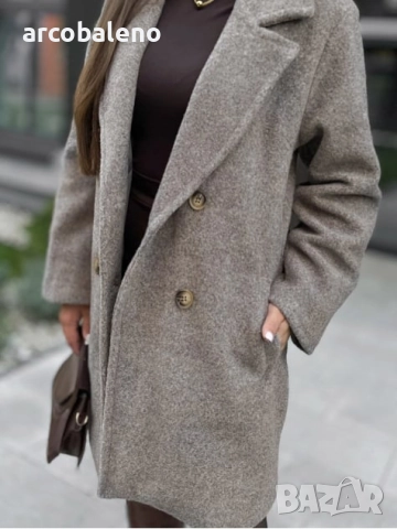 Дамско палто DECKARD, 4цвята , снимка 9 - Палта, манта - 52016230