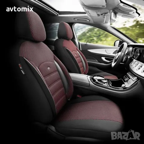 Тапицерия OTOM за седалки Спорт Плюс PLS103 Бургунди, снимка 2 - Аксесоари и консумативи - 49931264