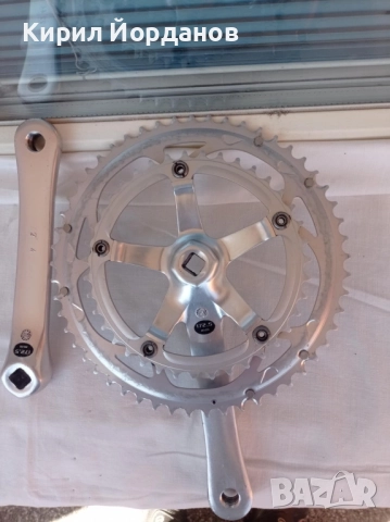 Италиански курбел, снимка 5 - Части за велосипеди - 51603280