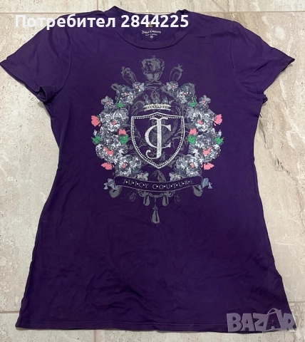 Винтидж juicy couture тениска