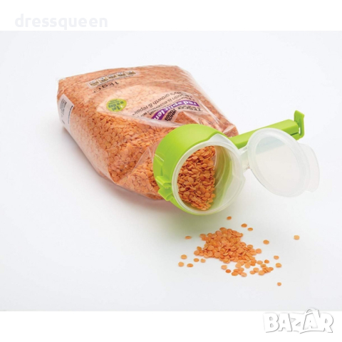 2503 Универсална щипка за плик с капачка, снимка 6 - Други стоки за дома - 44572758