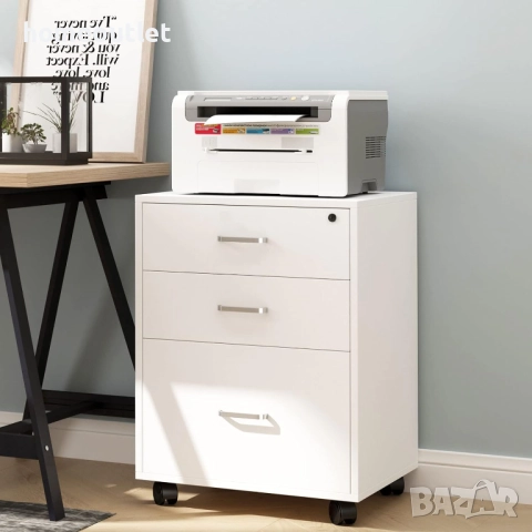 Офис шкаф от MDF и заключващ механизъм 10CZSSFC04WT, снимка 6 - Шкафове - 51961248