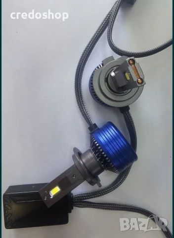 Led крушки 90w вграден canbus, лед крушки h7, снимка 2 - Аксесоари и консумативи - 51090453