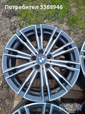 Оригинални джанти BMW 18" 5x112 Style 790m G seria, снимка 6 - Гуми и джанти - 53792790