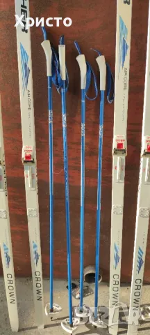 Ски за ски бягане писалки Fischer , снимка 7 - Зимни спортове - 48445006