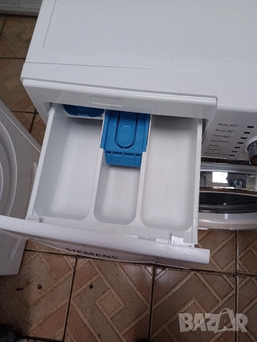 Пералня Сименс Siemens IQ800 WI-FI A+++ 8кг MADE IN GERMANY 2 години гаранция!, снимка 4 - Перални - 53716093