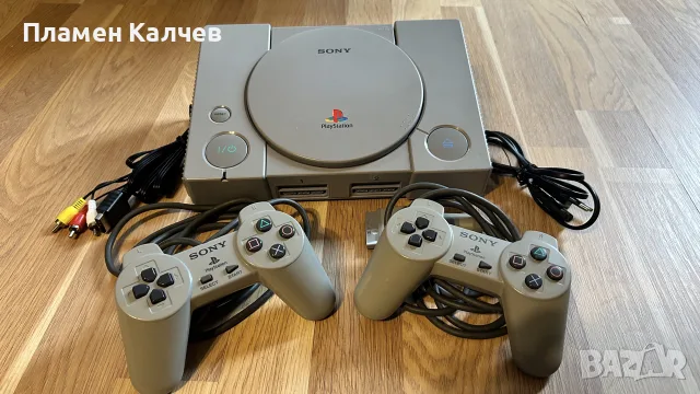 Sony Playstation - перфектна с чип!