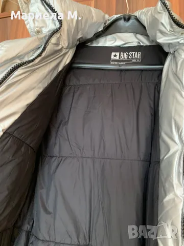BigStar пухено яке, XS, като ново, снимка 3 - Якета - 48597097
