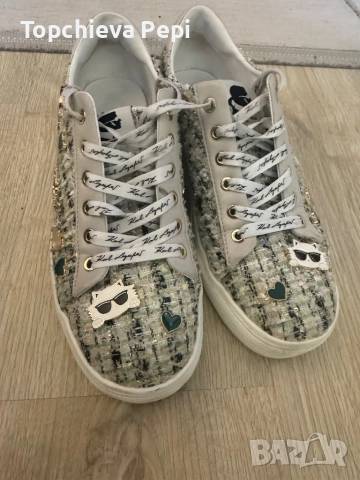 Сникерси Карл Лагерфийлд 