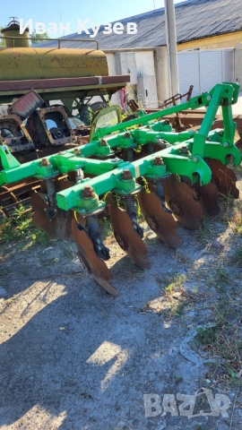 Дисков Брана навесна тежък тип 1070 кг, снимка 4 - Селскостопанска техника - 52103354