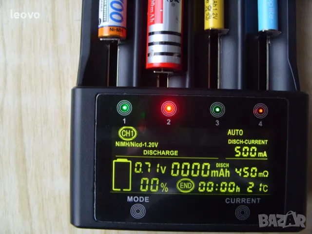 Професионално интелигентно зарядно - LiitoKala Lii-600.  Българско ръководство, снимка 12 - Батерии, зарядни - 50104517
