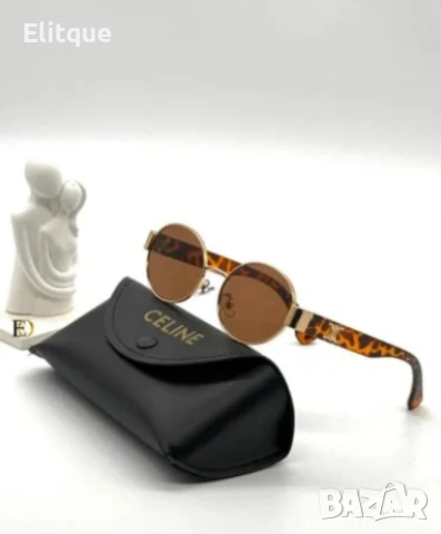 очила с калъф, кутия и ув защита celine, снимка 3 - Слънчеви и диоптрични очила - 53587247