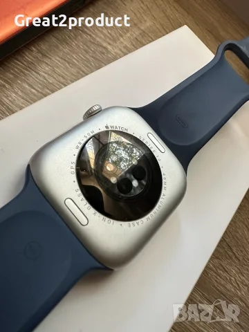 apple watch 10 46mm denim , снимка 3 - Аксесоари за Apple - 55847732