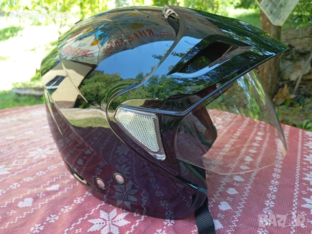 Каска за мотопед/ мотоциклет, снимка 2 - Аксесоари и консумативи - 50808026