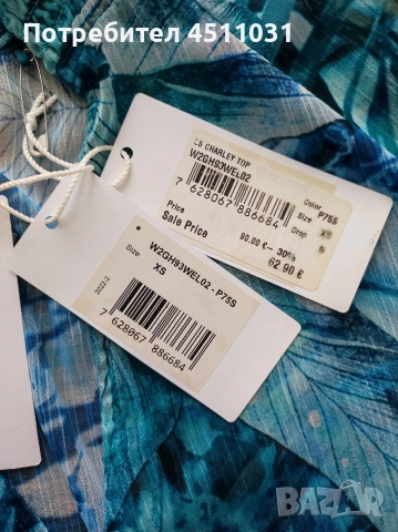 Риза/блуза Guess, снимка 3 - Тениски - 53763712