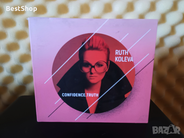 Рут Колева - Confidence. Truth, снимка 1 - CD дискове - 36224381