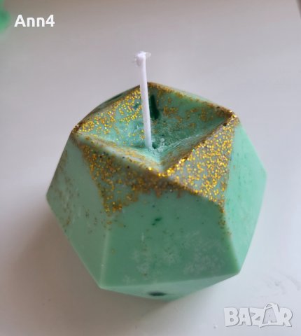 Ръчно изработени ароматни свещи, снимка 14 - Декорация за дома - 40340622