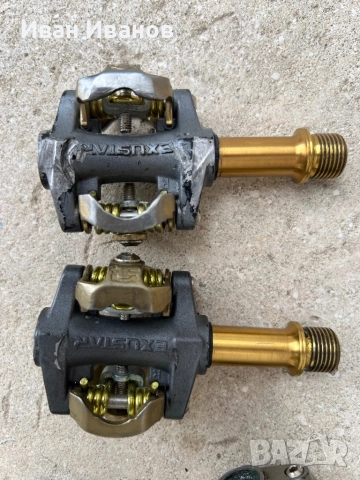 Титаниеви педали BBB, EXUSTAR, снимка 7 - Части за велосипеди - 51779612