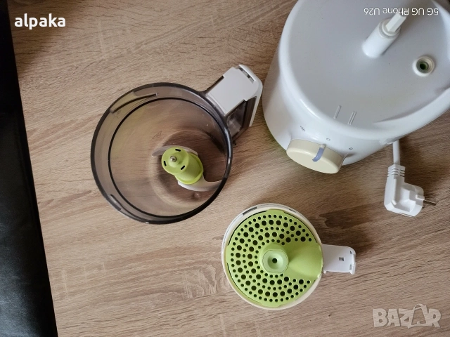 Комбиниран уред за готвене на пара и блендер 2 в 1 Philips Avent SCF870 – Отлично състояние! #268, снимка 4 - Прибори, съдове, шишета и биберони - 56234162