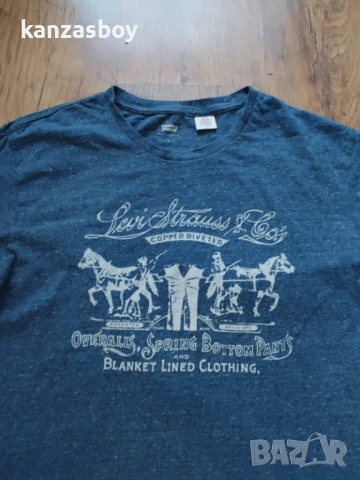 Levis - страхотна мъжка тениска L, снимка 2 - Тениски - 50886262