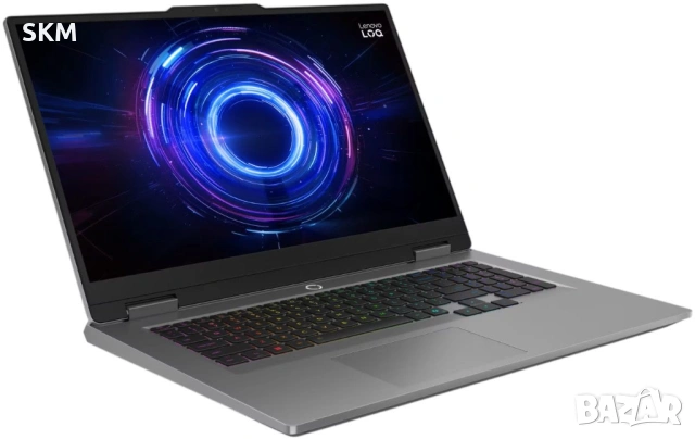 НОВ|RTX-5070|i7-14700H|165Hz 300nits|16RAM lenovo LOQ 17" лаптоп laptop gaming гейминг, снимка 2 - Лаптопи за игри - 53104418