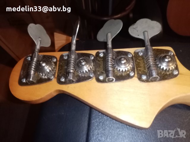 Стар 1970 куфар BASS CASE, за Fender bass, made in USA. , снимка 2 - Китари - 30050112