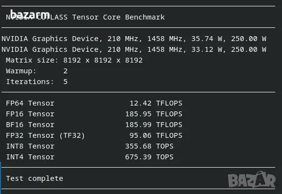 NVIDIA CMP 170HX 64GB HBM2e – AI / CUDA / LLM, снимка 4 - Видеокарти - 55825641